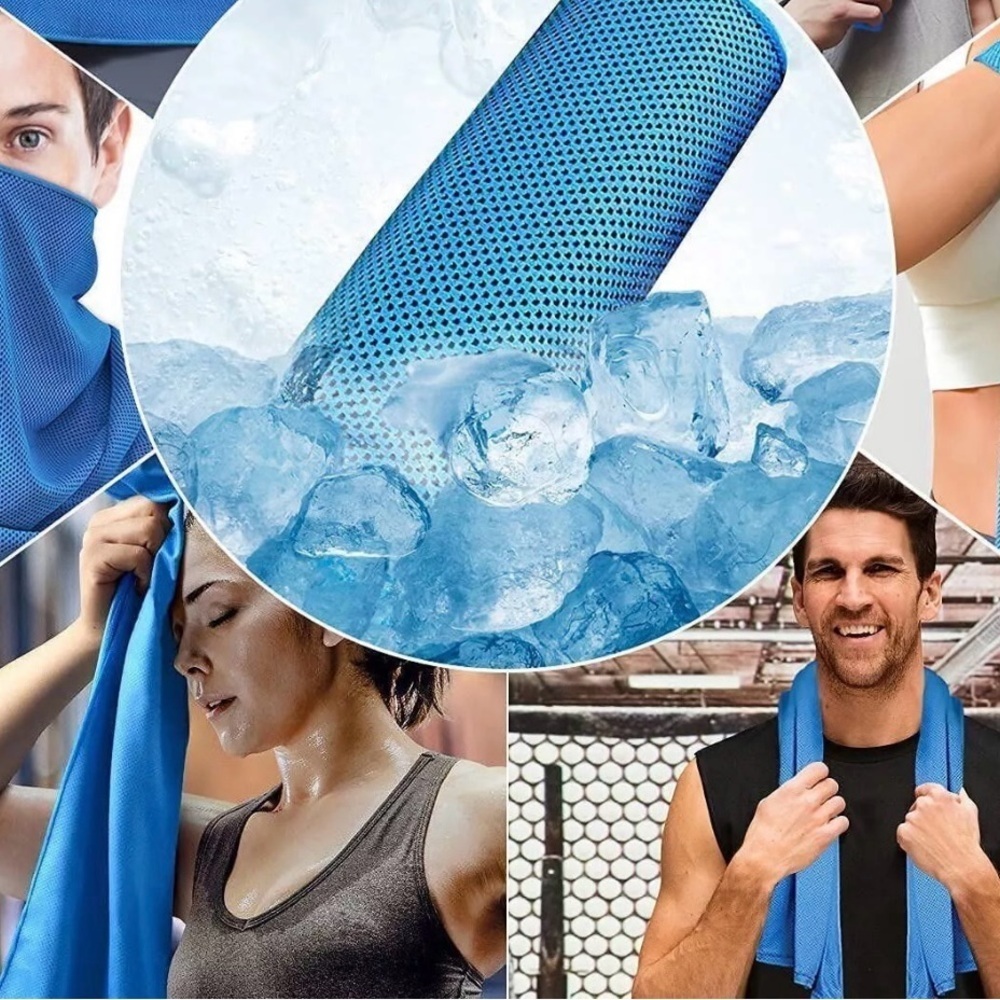 COOLING TOWEL ARCTICLOTH 02 COOL NEW IN CASE 13”x33”(33x84 cms) SPORTS OUTDOORS